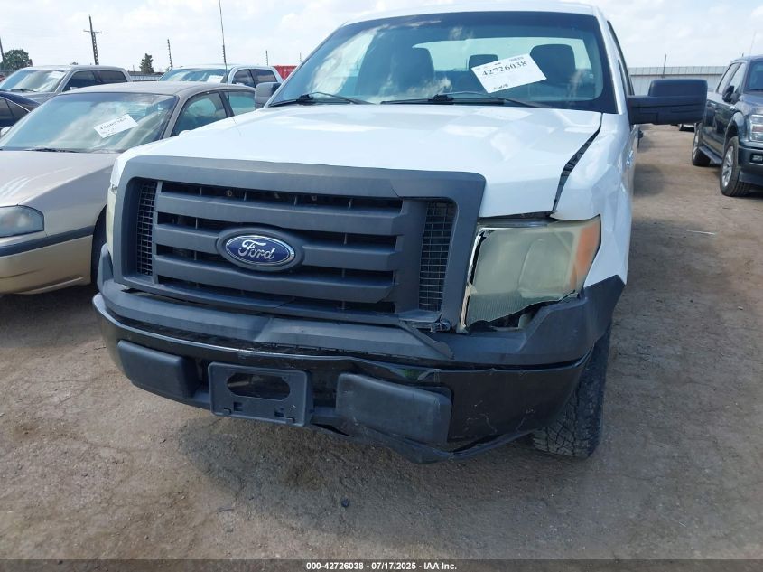 2011 Ford F-150 Xl VIN: 1FTMF1CM5BKD52647 Lot: 42726038