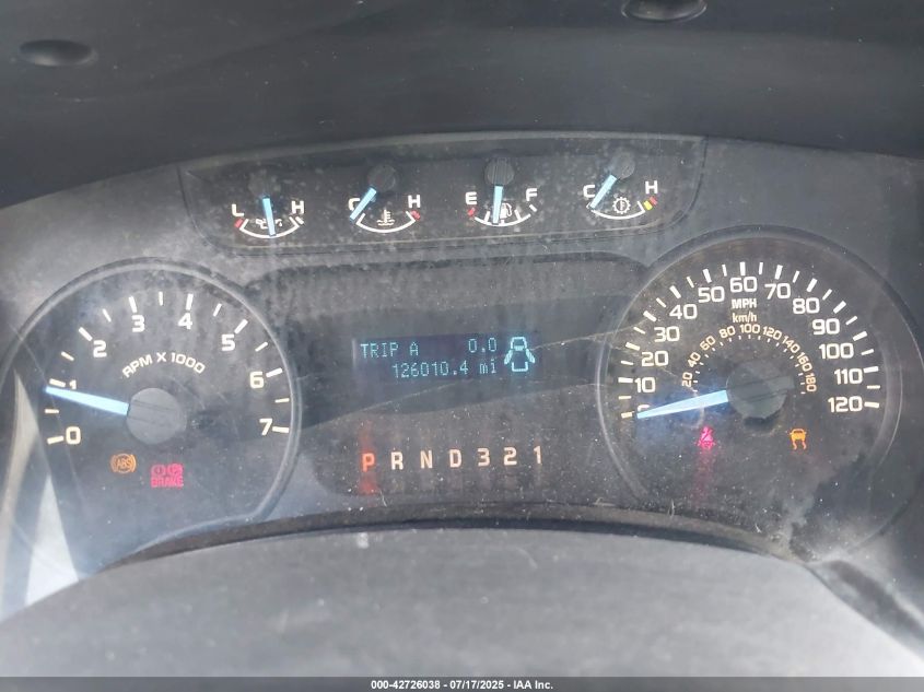 2011 Ford F-150 Xl VIN: 1FTMF1CM5BKD52647 Lot: 42726038