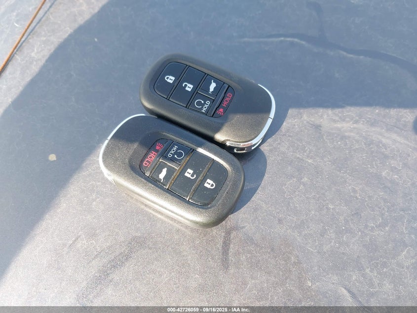 2025 Honda Hr-V Awd Ex-L VIN: 3CZRZ2H77SM701199 Lot: 42726059