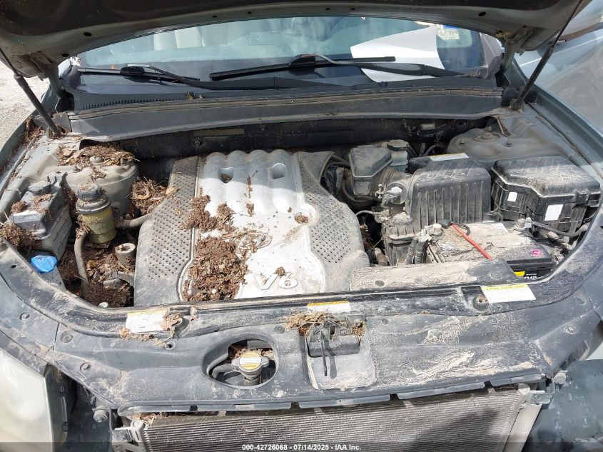 2007 Hyundai Santa Fe Gls VIN: 5NMSG13D37H059157 Lot: 42726068