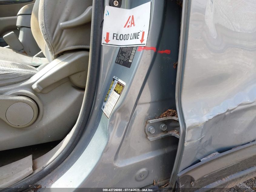 2007 Hyundai Santa Fe Gls VIN: 5NMSG13D37H059157 Lot: 42726068