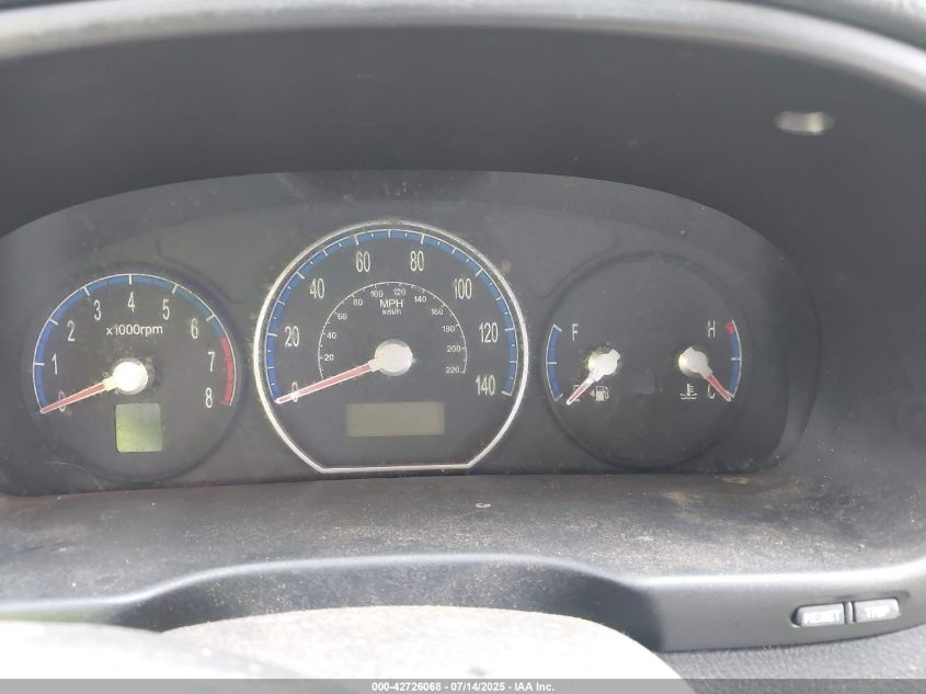 2007 Hyundai Santa Fe Gls VIN: 5NMSG13D37H059157 Lot: 42726068