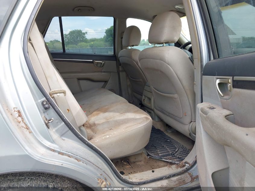 2007 Hyundai Santa Fe Gls VIN: 5NMSG13D37H059157 Lot: 42726068