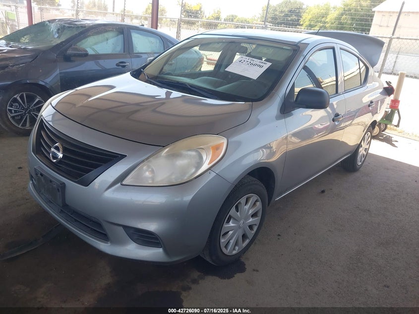 Vin: 03n1cn7ap3cl85911, lot: 43219316, nissan versa 1.6 sv 20122