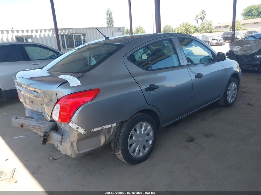 Vin: 03n1cn7ap3cl85911, lot: 43219316, nissan versa 1.6 sv 20124
