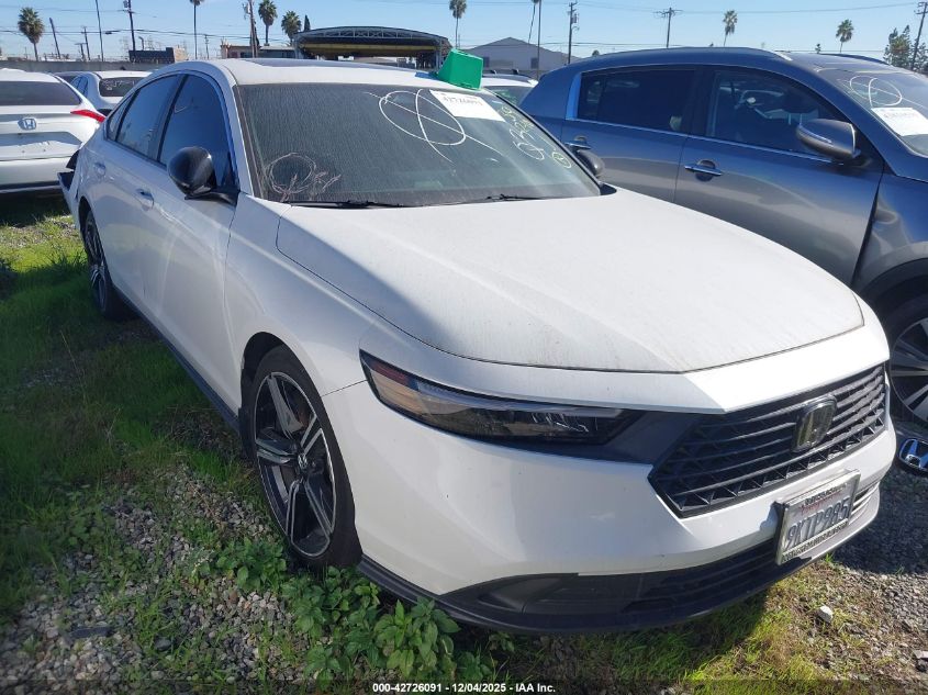 HONDA ACCORD HYBRID SPORT