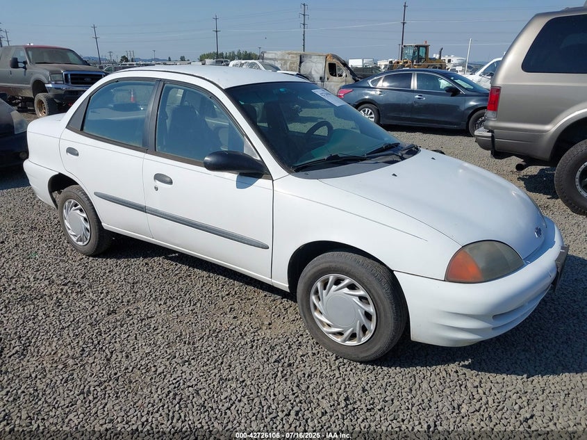 2C1MR5226Y6715724 2000 Chevrolet Metro Lsi auction photo 1