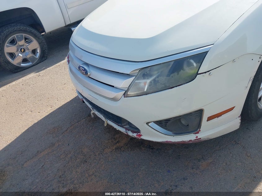 2011 Ford Fusion S VIN: 3FAHP0GA5BR226704 Lot: 42726110