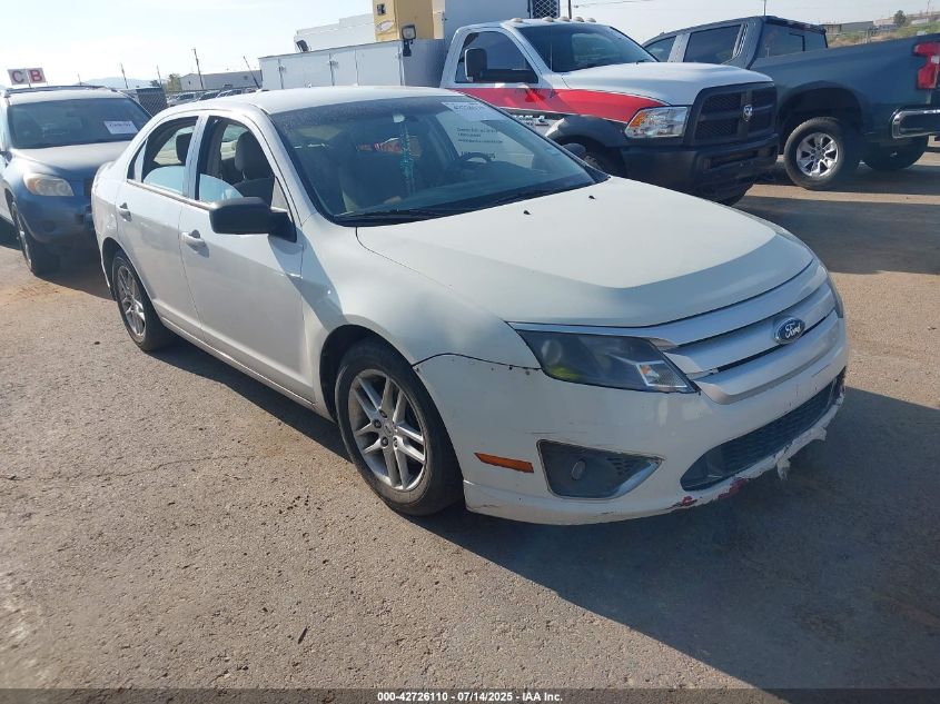 FORD FUSION S