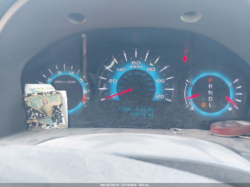 2011 Ford Fusion S VIN: 3FAHP0GA5BR226704 Lot: 42726110