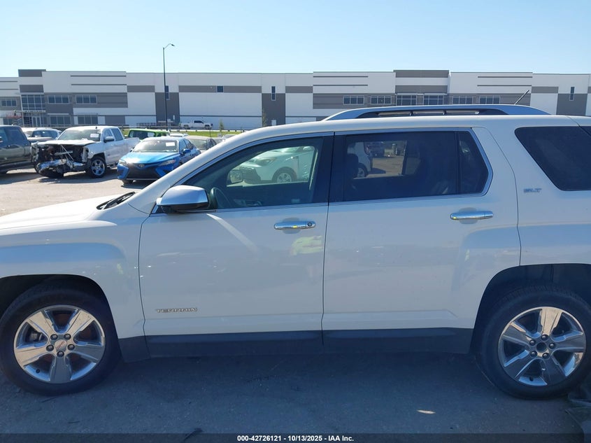 2015 GMC Terrain Slt-2 VIN: 2GKALTEK9F6106393 Lot: 42726121