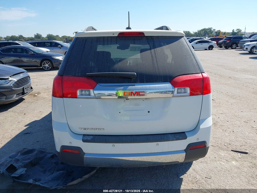 2015 GMC Terrain Slt-2 VIN: 2GKALTEK9F6106393 Lot: 42726121