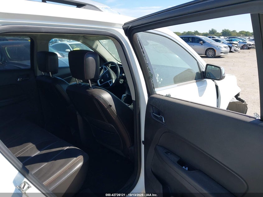 2015 GMC Terrain Slt-2 VIN: 2GKALTEK9F6106393 Lot: 42726121