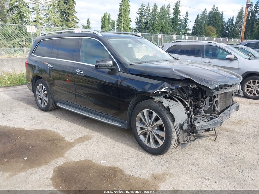 2014 MERCEDES-BENZ GL 450 4MATIC - 4JGDF7CE2EA280548