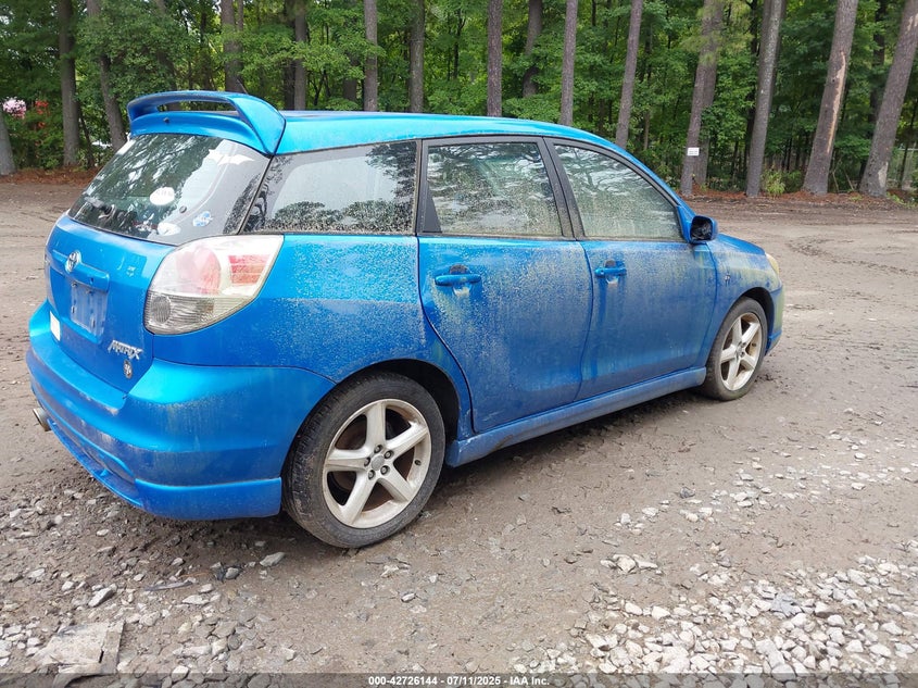 2007 TOYOTA MATRIX VIN: 2T1KR30E47C629613