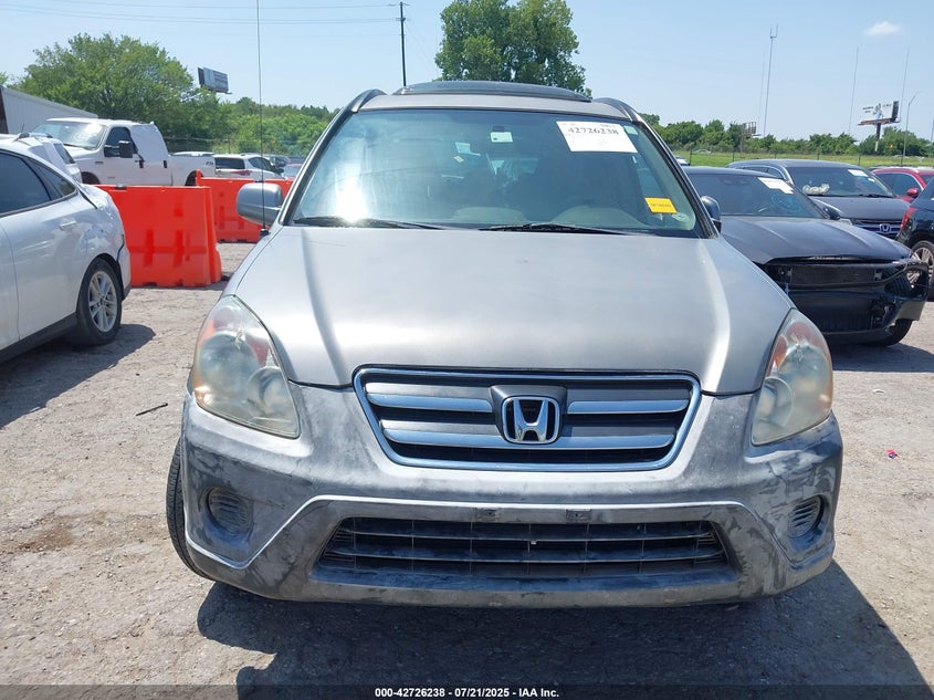 2006 Honda Cr-V Ex VIN: JHLRD78866C034193 Lot: 42726238