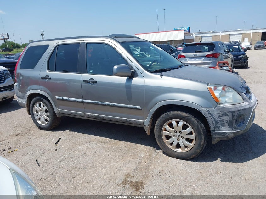 2006 Honda Cr-V Ex VIN: JHLRD78866C034193 Lot: 42726238