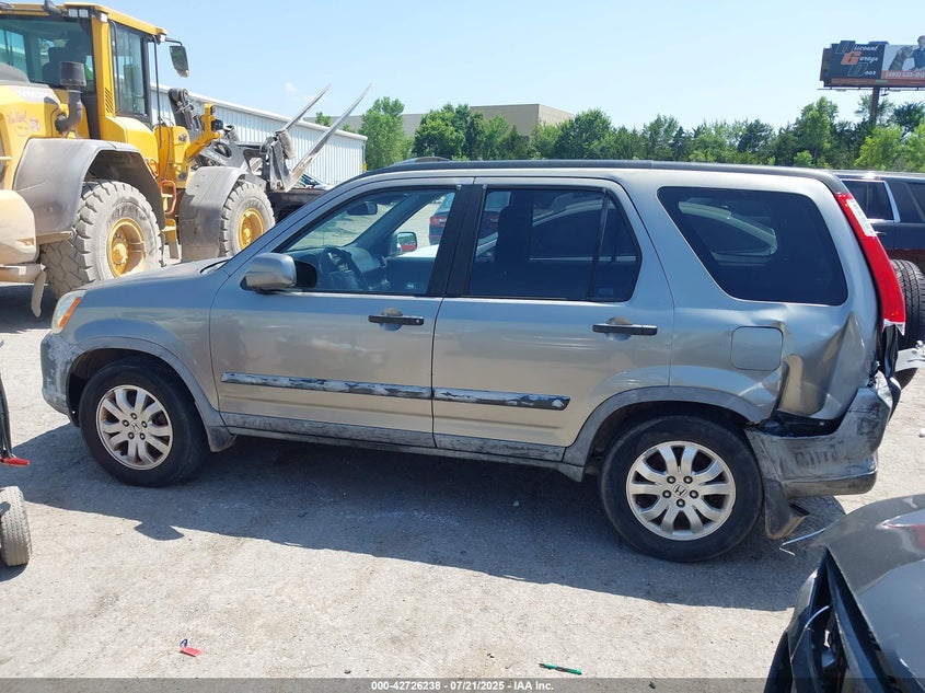 2006 Honda Cr-V Ex VIN: JHLRD78866C034193 Lot: 42726238