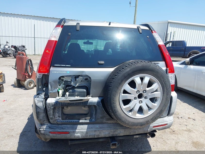 2006 Honda Cr-V Ex VIN: JHLRD78866C034193 Lot: 42726238