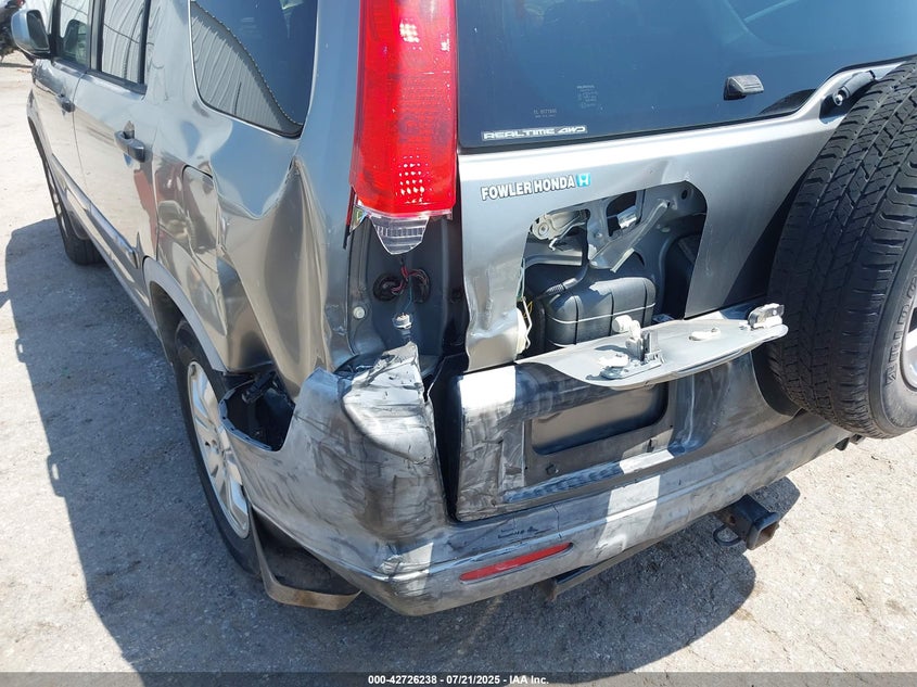 2006 Honda Cr-V Ex VIN: JHLRD78866C034193 Lot: 42726238