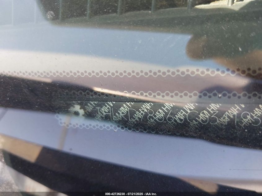 2006 Honda Cr-V Ex VIN: JHLRD78866C034193 Lot: 42726238