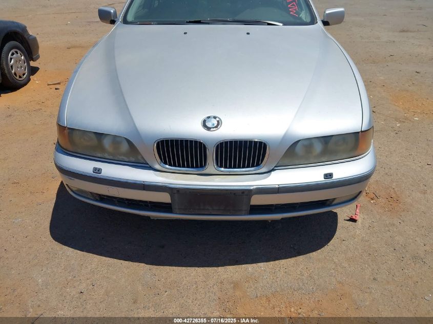 1999 BMW 540Ia VIN: WBADN6332XGM60805 Lot: 42726355
