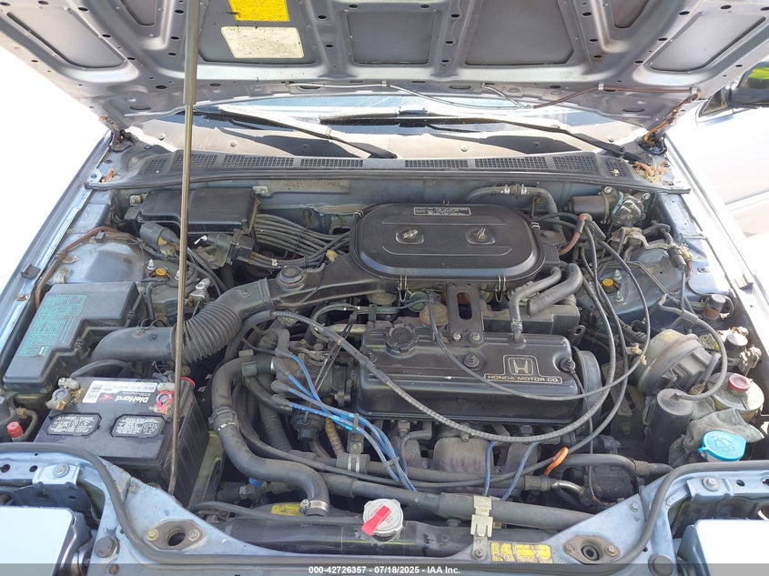 1989 Honda Accord Lx VIN: JHMCA5537KC123529 Lot: 42726357