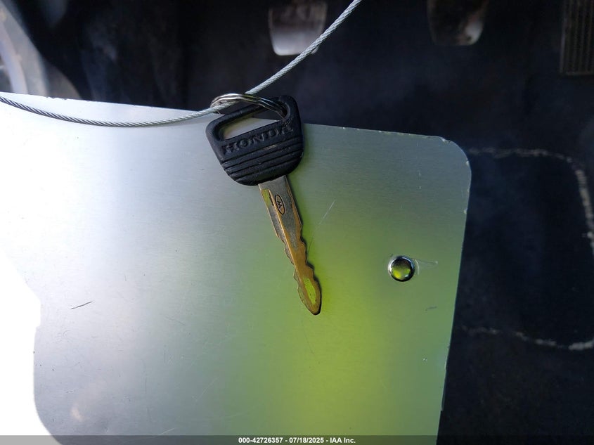 1989 Honda Accord Lx VIN: JHMCA5537KC123529 Lot: 42726357