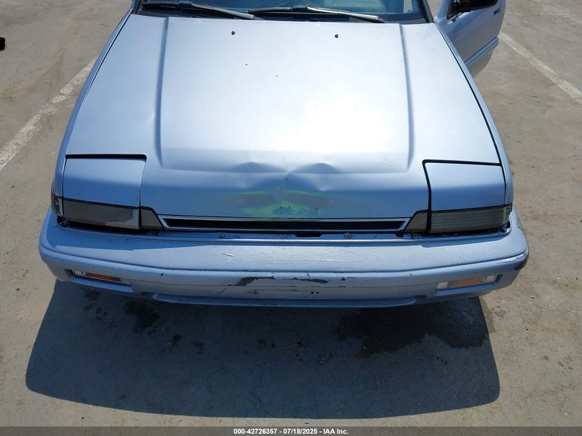 1989 Honda Accord Lx VIN: JHMCA5537KC123529 Lot: 42726357