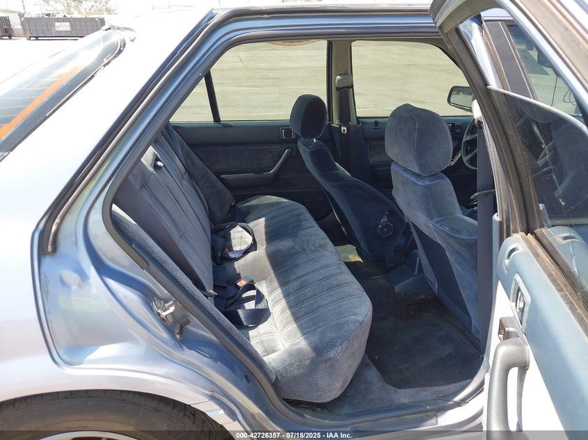 1989 Honda Accord Lx VIN: JHMCA5537KC123529 Lot: 42726357