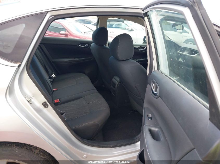 2018 Nissan Sentra S VIN: 3N1AB7AP1JY329674 Lot: 42726360