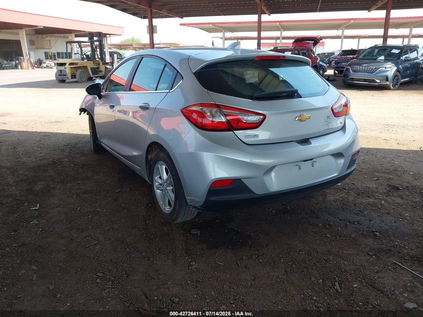 2018 CHEVROLET CRUZE LT AUTO - 3G1BE6SM6JS653786