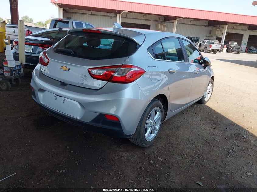 2018 CHEVROLET CRUZE LT AUTO - 3G1BE6SM6JS653786