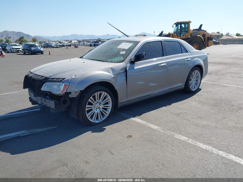 Vin: 2c3ca5cgxbh531502, lot: 43219741, chrysler 300 limited 20112