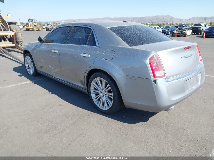 Vin: 2c3ca5cgxbh531502, lot: 43219741, chrysler 300 limited 20113