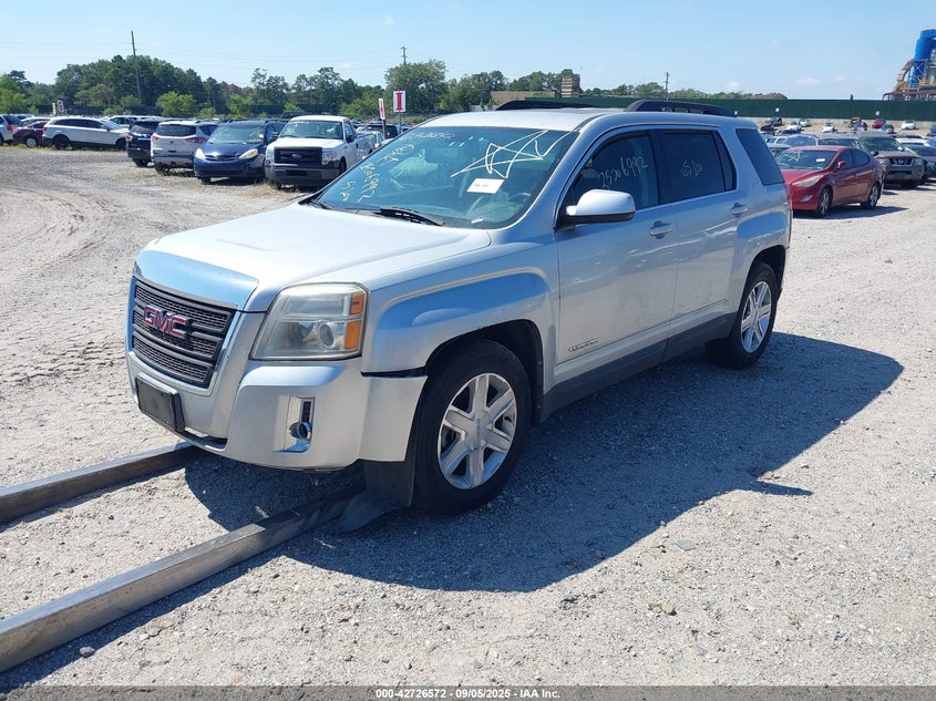 Vin: 2ctflvec1b6414615, lot: 43219798, gmc terrain slt-1 20112