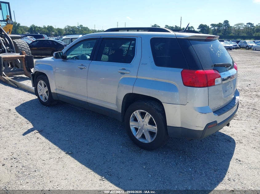 Vin: 2ctflvec1b6414615, lot: 43219798, gmc terrain slt-1 20113