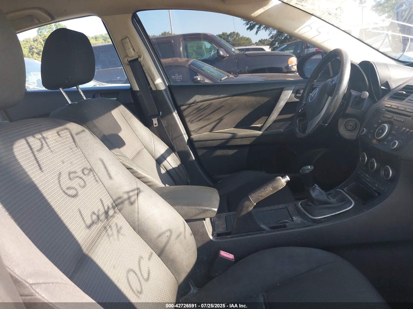 2013 Mazda Mazda3 VIN: JM1BL1VP8D1816028 Lot: 42726591