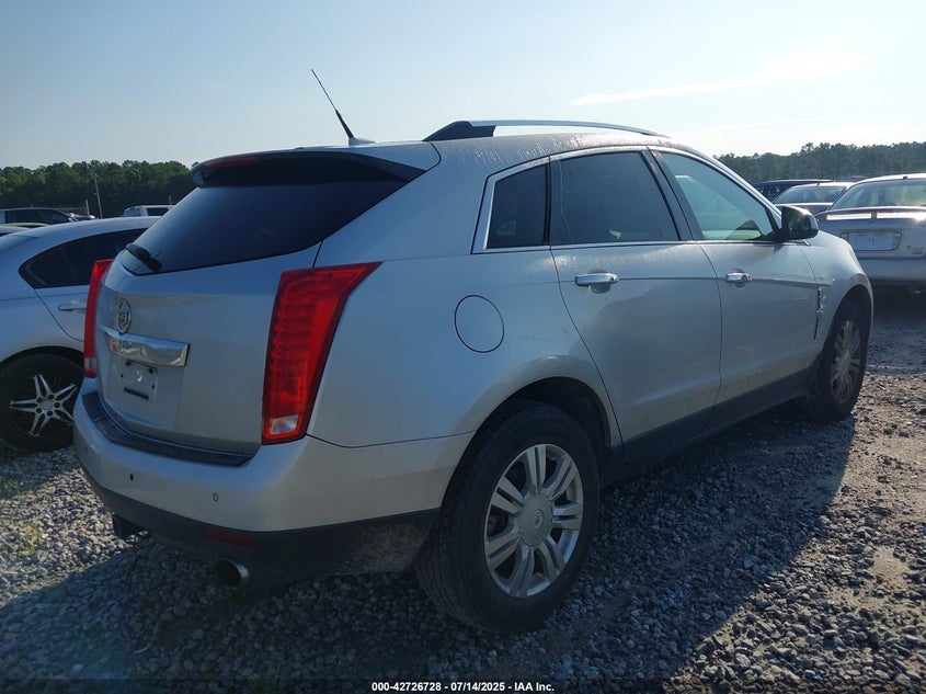 Vin: 3gyfnaey9as513977, lot: 43219954, cadillac srx luxury collection 20104
