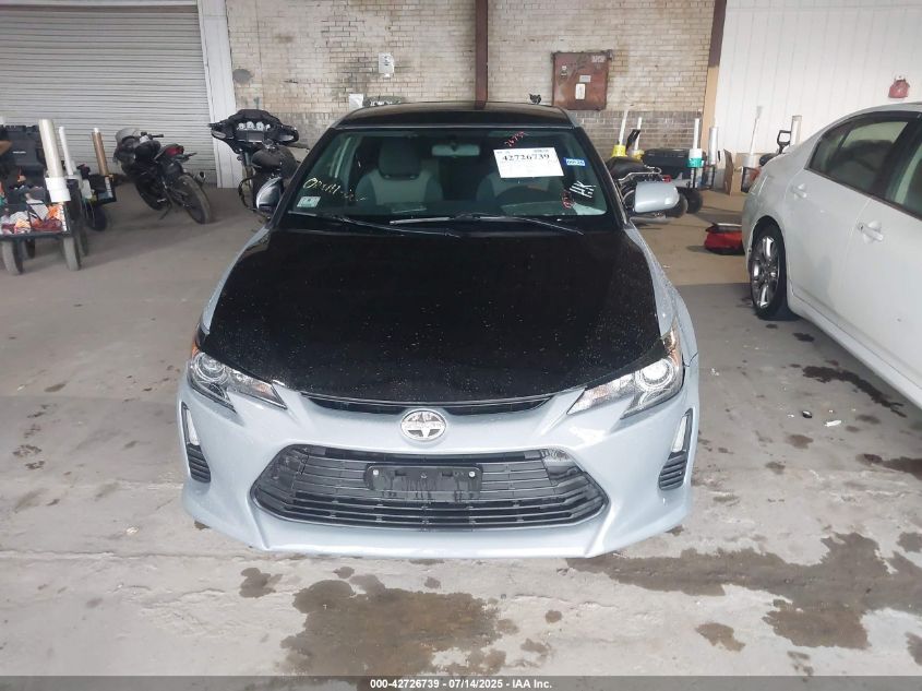 2016 Scion Tc VIN: JTKJF5C72GJ020188 Lot: 42726739