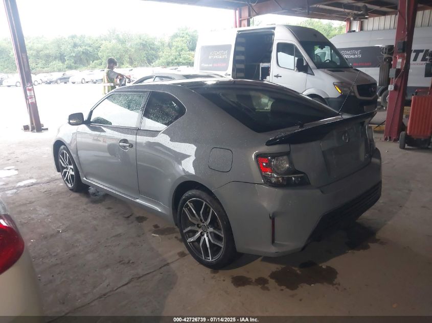 2016 Scion Tc VIN: JTKJF5C72GJ020188 Lot: 42726739