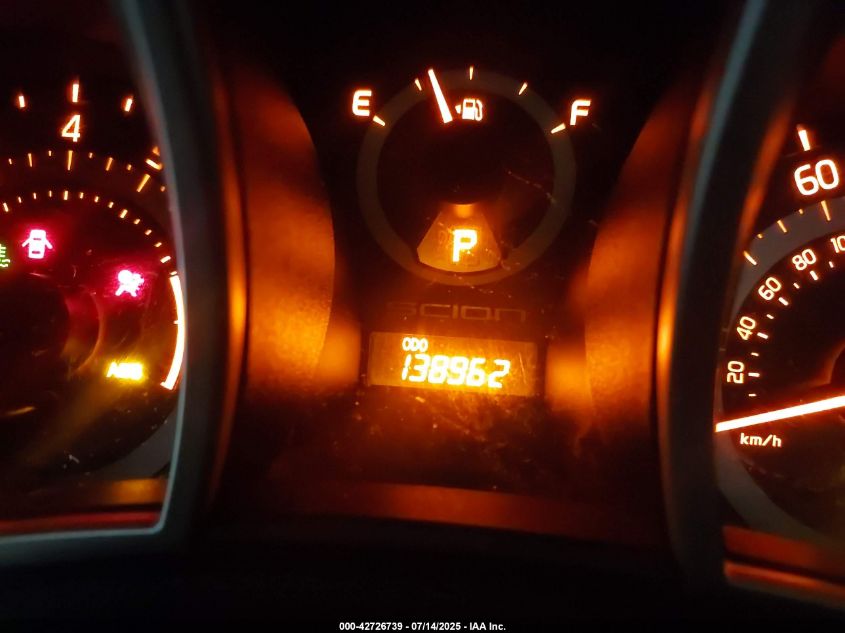 2016 Scion Tc VIN: JTKJF5C72GJ020188 Lot: 42726739