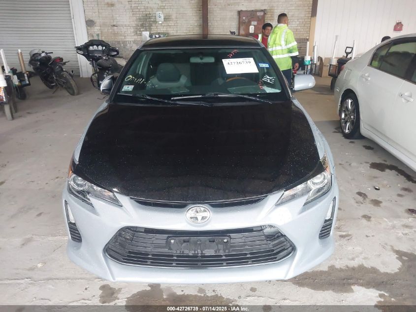 2016 Scion Tc VIN: JTKJF5C72GJ020188 Lot: 42726739