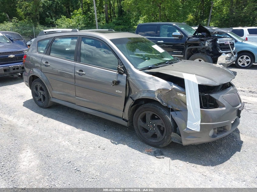 5Y2SL65807Z427556 2007 Pontiac Vibe auction photo 1