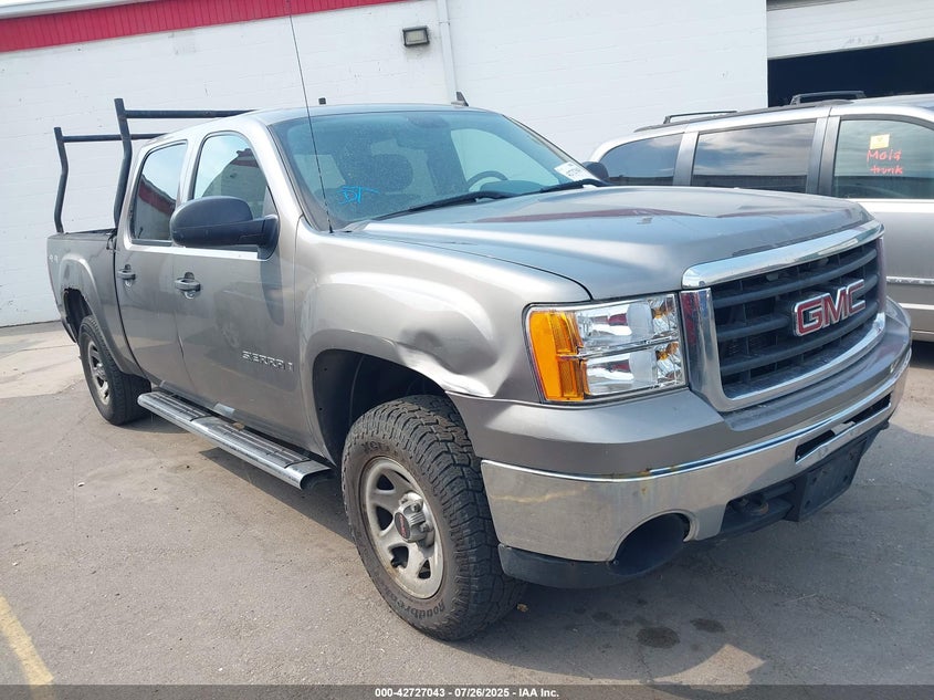 3GTEK13C89G129611 2009 GMC Sierra 1500 Sl/Work Truck auction photo 1