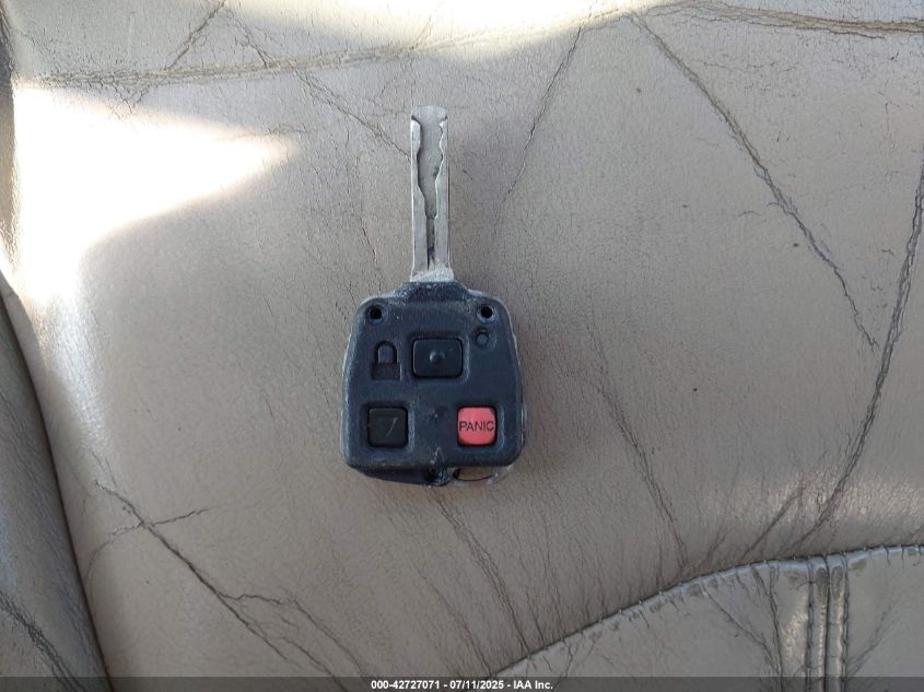 2003 Lexus Rx 300 VIN: JTJHF10U530295088 Lot: 42727071