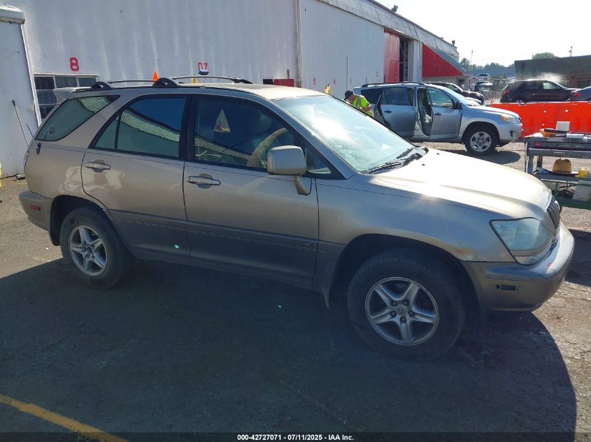 2003 Lexus Rx 300 VIN: JTJHF10U530295088 Lot: 42727071