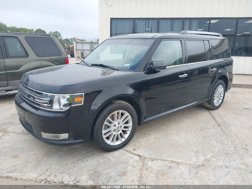 Vin: 2fmhk6c83hba10528, lot: 43220338, ford flex sel 20172