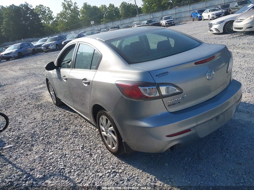 Vin: jm1bl1v74c1646801, lot: 43220366, mazda mazda3 i touring 20123