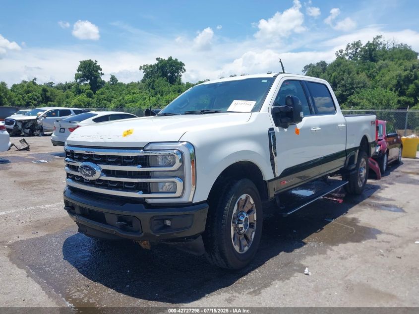 2024 Ford F-350 - 1FT8W3BMXRED13771